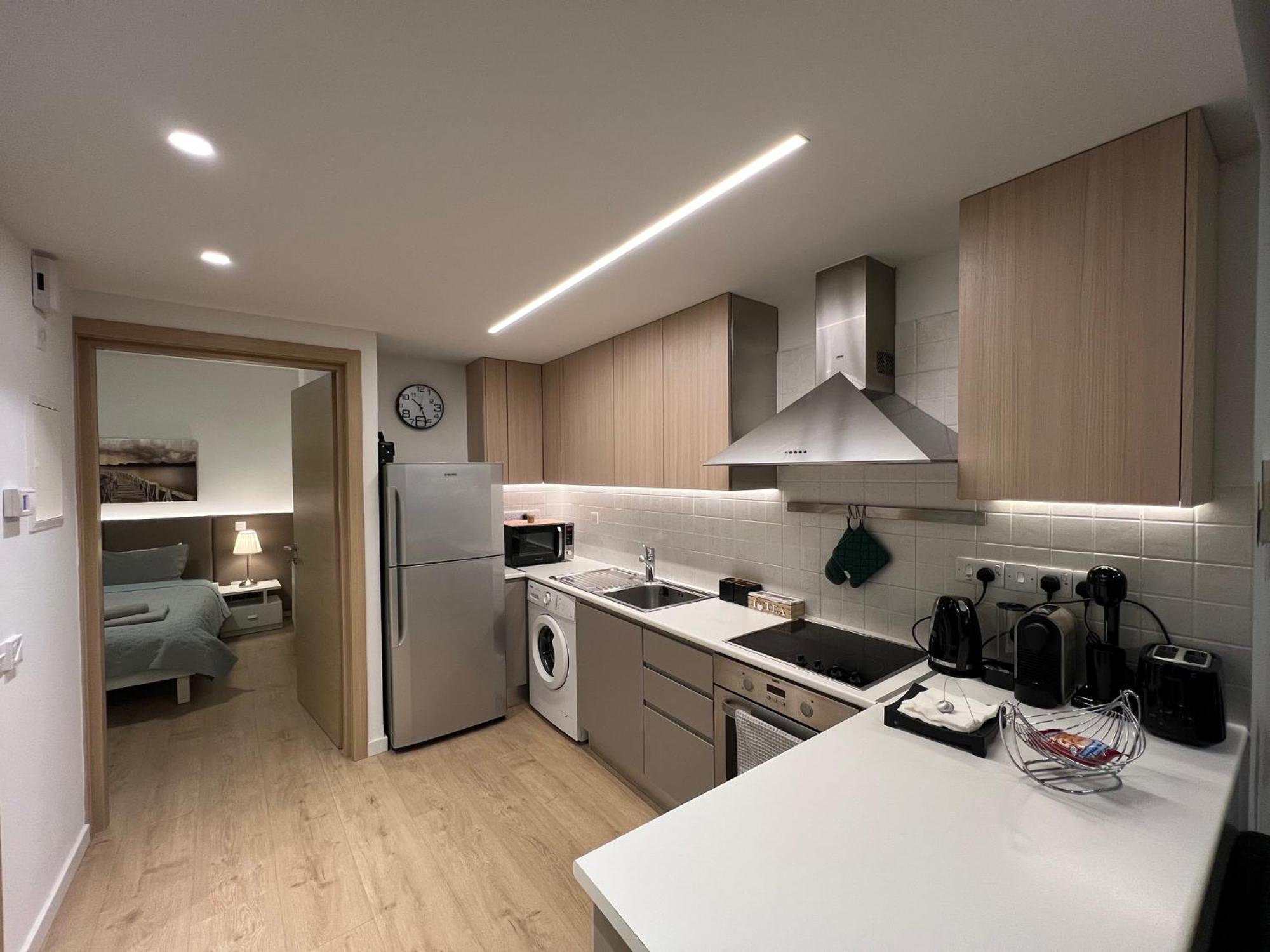Daniela'S Modern Apartment Strovolos Ngoại thất bức ảnh